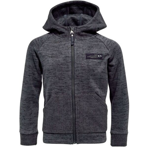 LOAP GOLEM Chlapecká outdoorová mikina, tmavě šedá, velikost