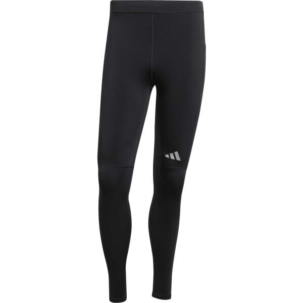 adidas RUN IT LEGGINGS Pánské běžecké legíny, černá, velikost