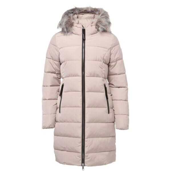 LOAP TADEA Dámský zimní kabát, šedá, velikost