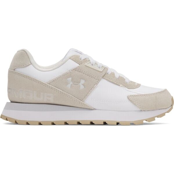 Under Armour ESSENTIAL RUNNER W Dámská volnočasová obuv, bílá, velikost 41