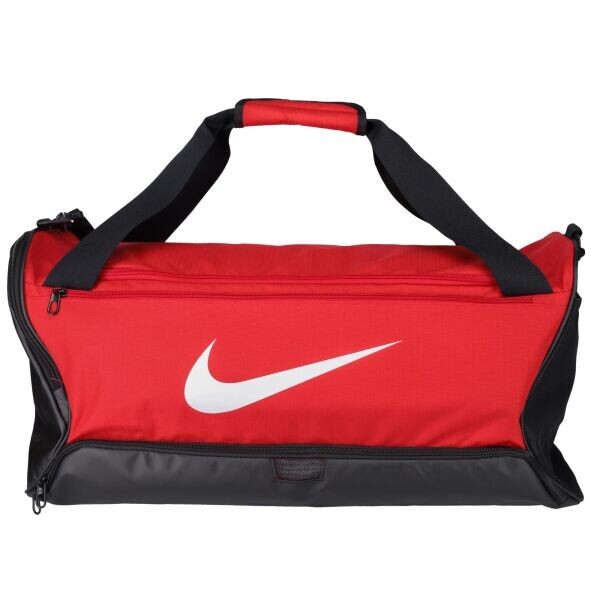 Nike BRASILIA M Sportovní taška, červená, velikost