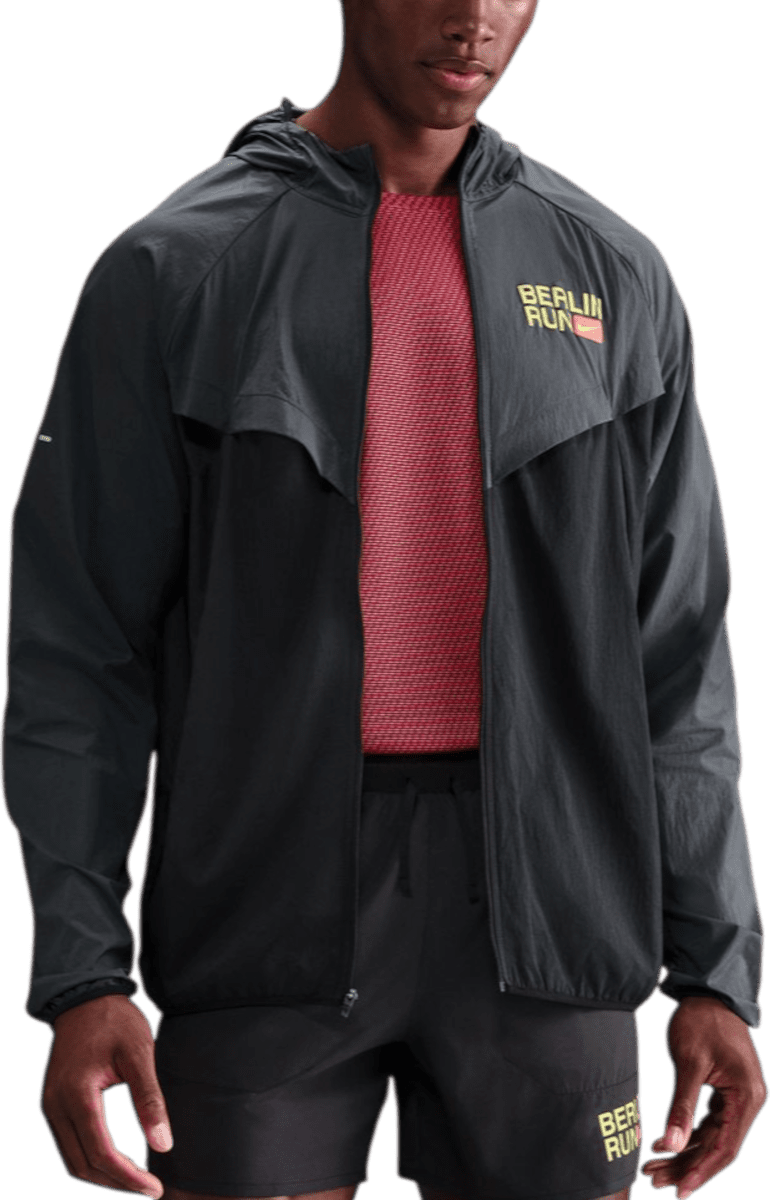 Bunda s kapucí Nike Stride Berlin Marathon