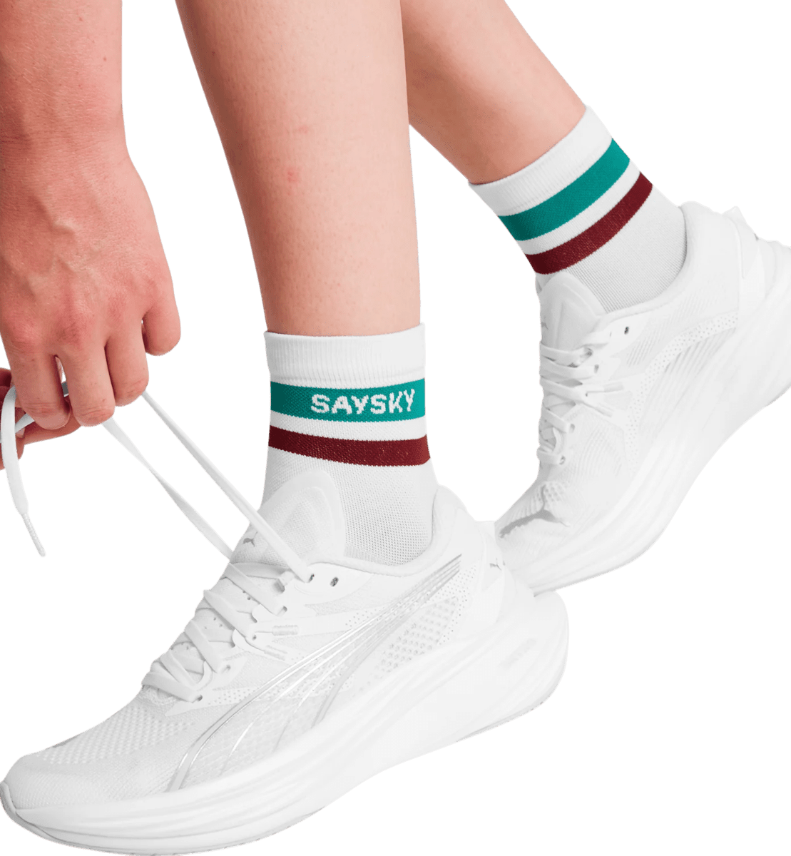 Ponožky Saysky Logo Combat Quarter Socks