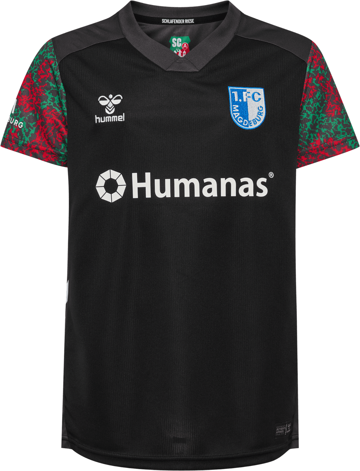 Dres Hummel Hummel 1. FC Magdeburg Jersey 3rd 2025/26 Jr
