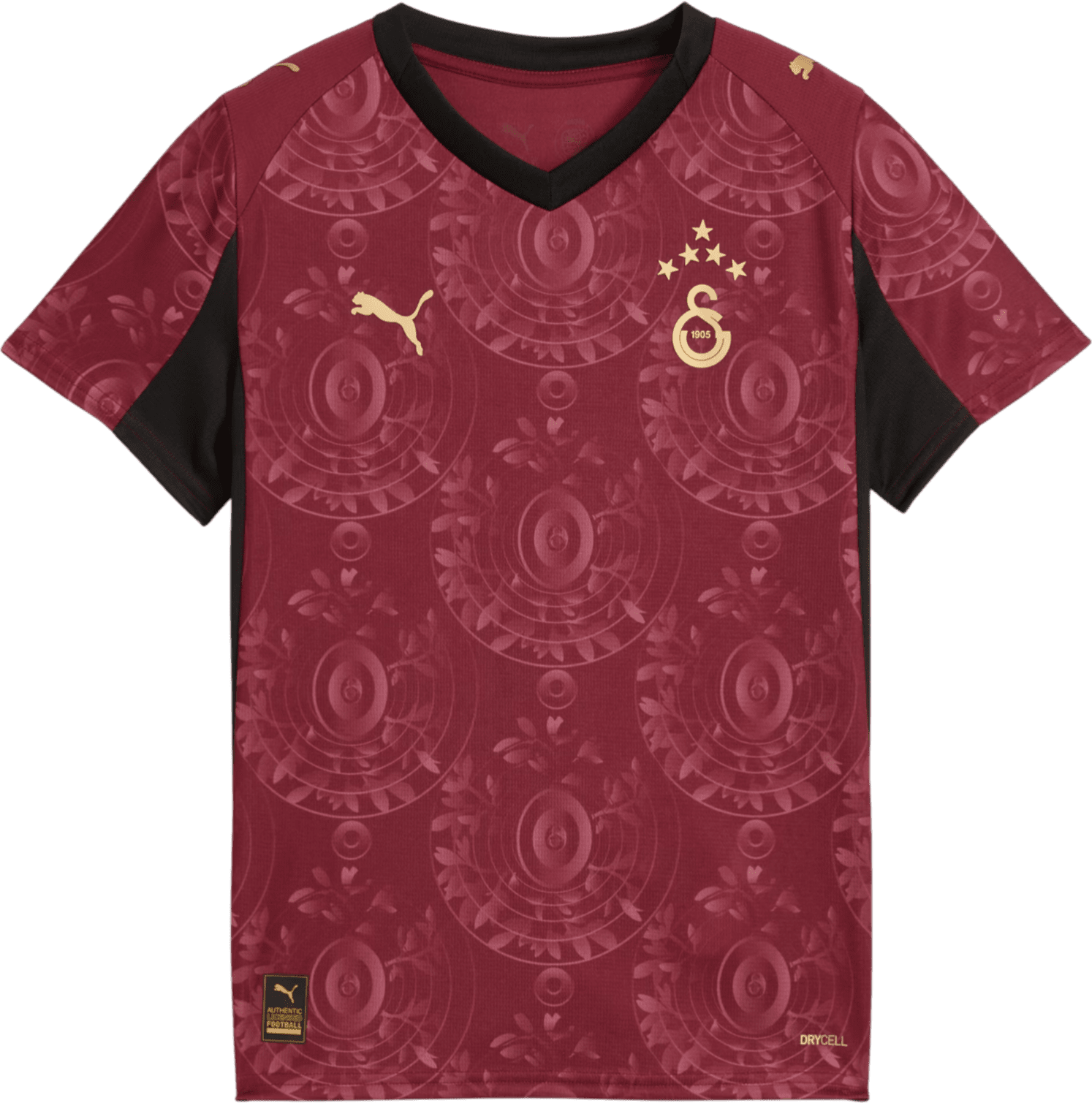 Dres Puma Galatasaray SK 3rd Jersey Replica w/o Sponsor 2025/26 Jr