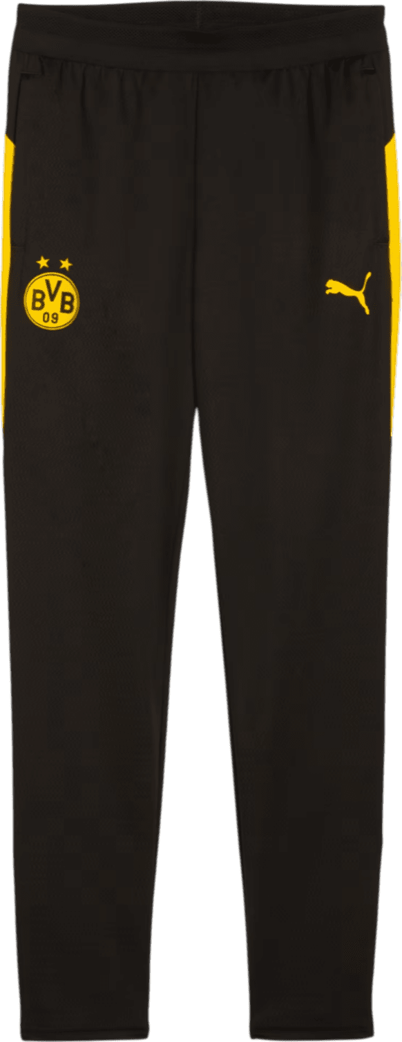 Kalhoty Puma BVB Training Pants w/ pockets 2025/26 Jr