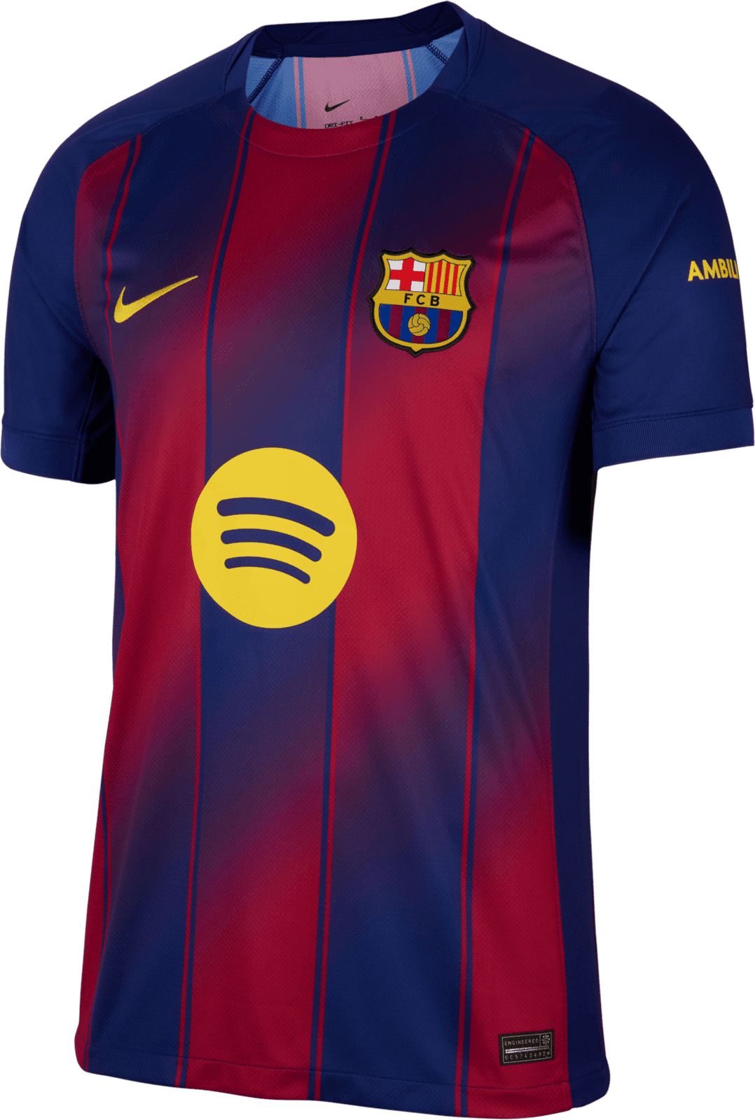 Dres Nike FCB M NK DF JSY SS STAD HM 2025/26