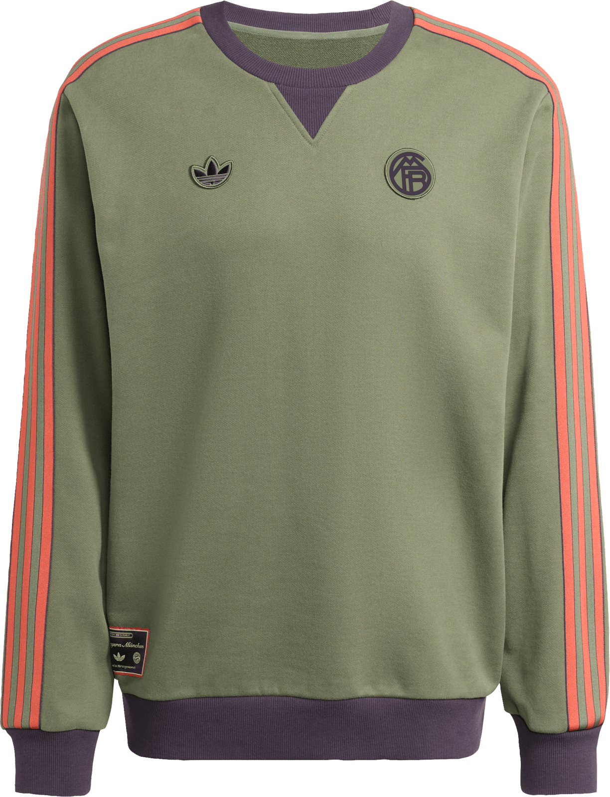 Mikina adidas Originals  FC Bayern Munich Icon Sweat