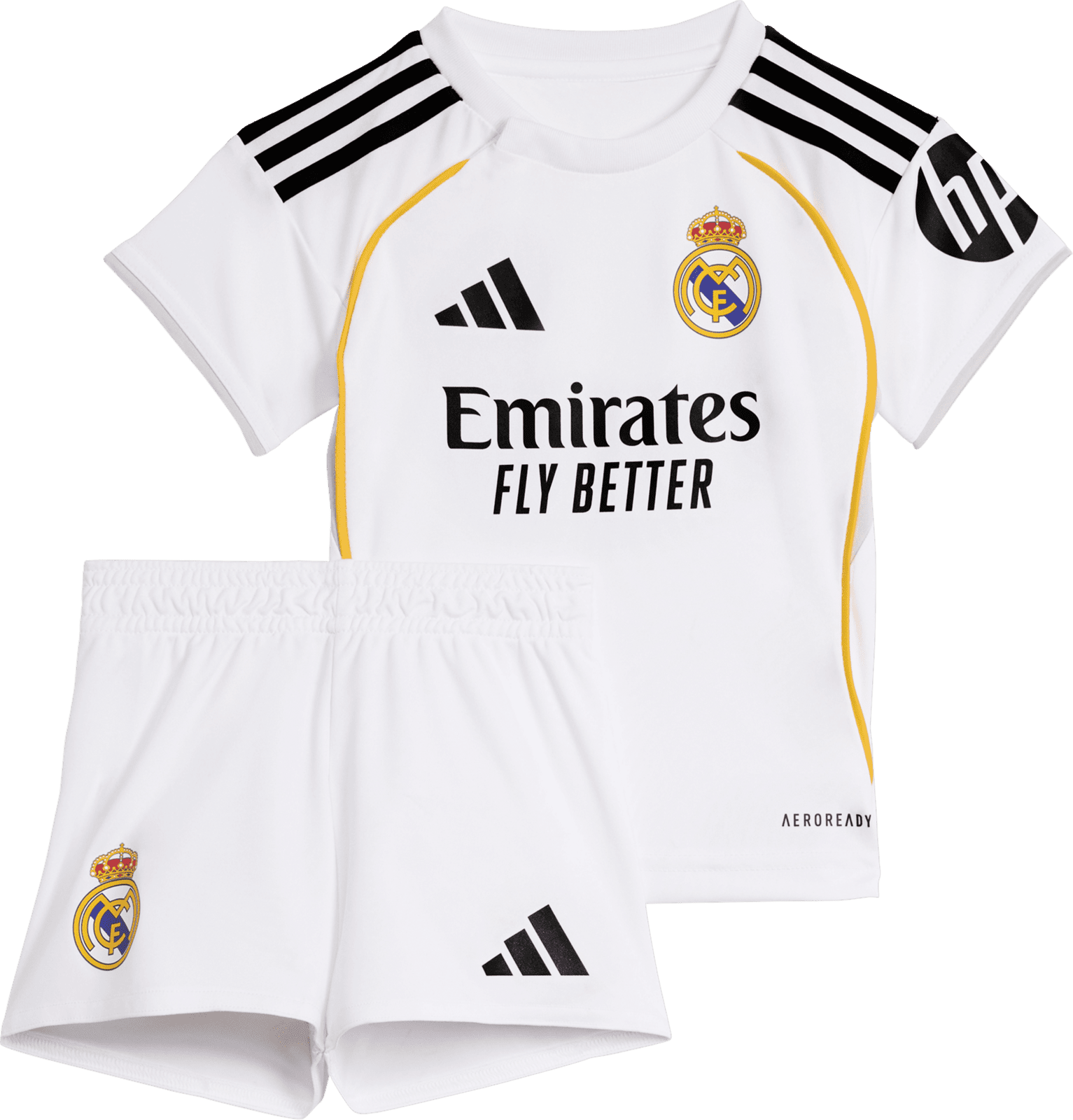 Souprava adidas REAL H BABY 2025/26