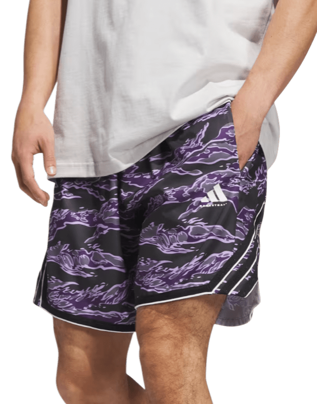 Šortky adidas  Crazy Lite AOP Short
