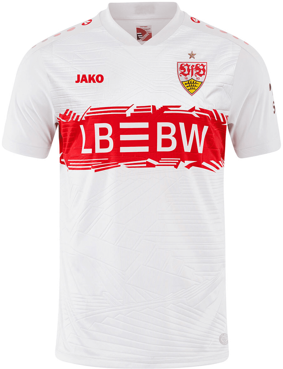 Dres Jako JAKO VfB Stuttgart Home Jersey 2025/26 Jr