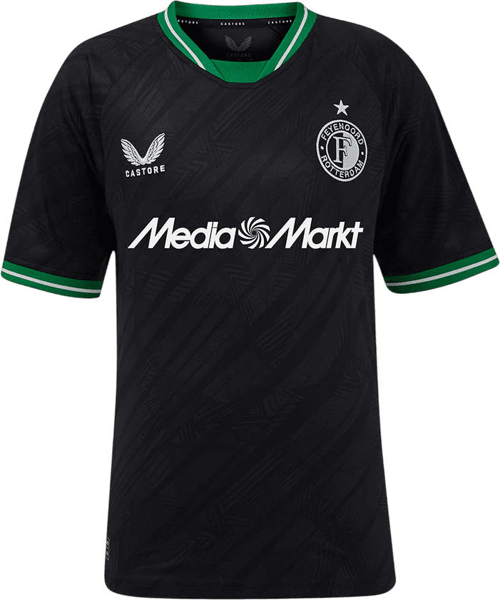 Dres Castore Castore Feyenoord Rotterdam Away Jersey 2024/25 Jr
