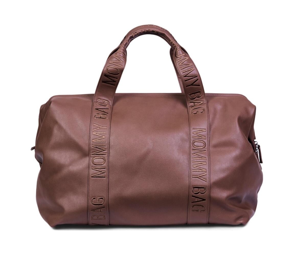 Childhome Childhome - Přebalovací taška MOMMY BAG LEATHER hnědá
