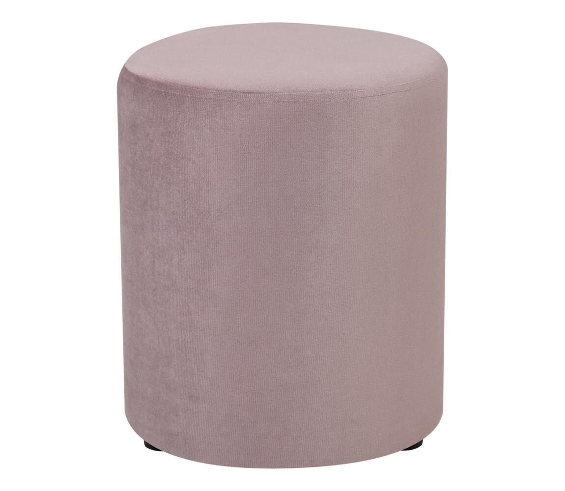 Taburet VEX 36x36 cm růžová