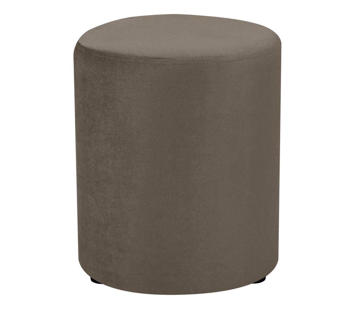 Taburet VEX 36x36 cm hnědá