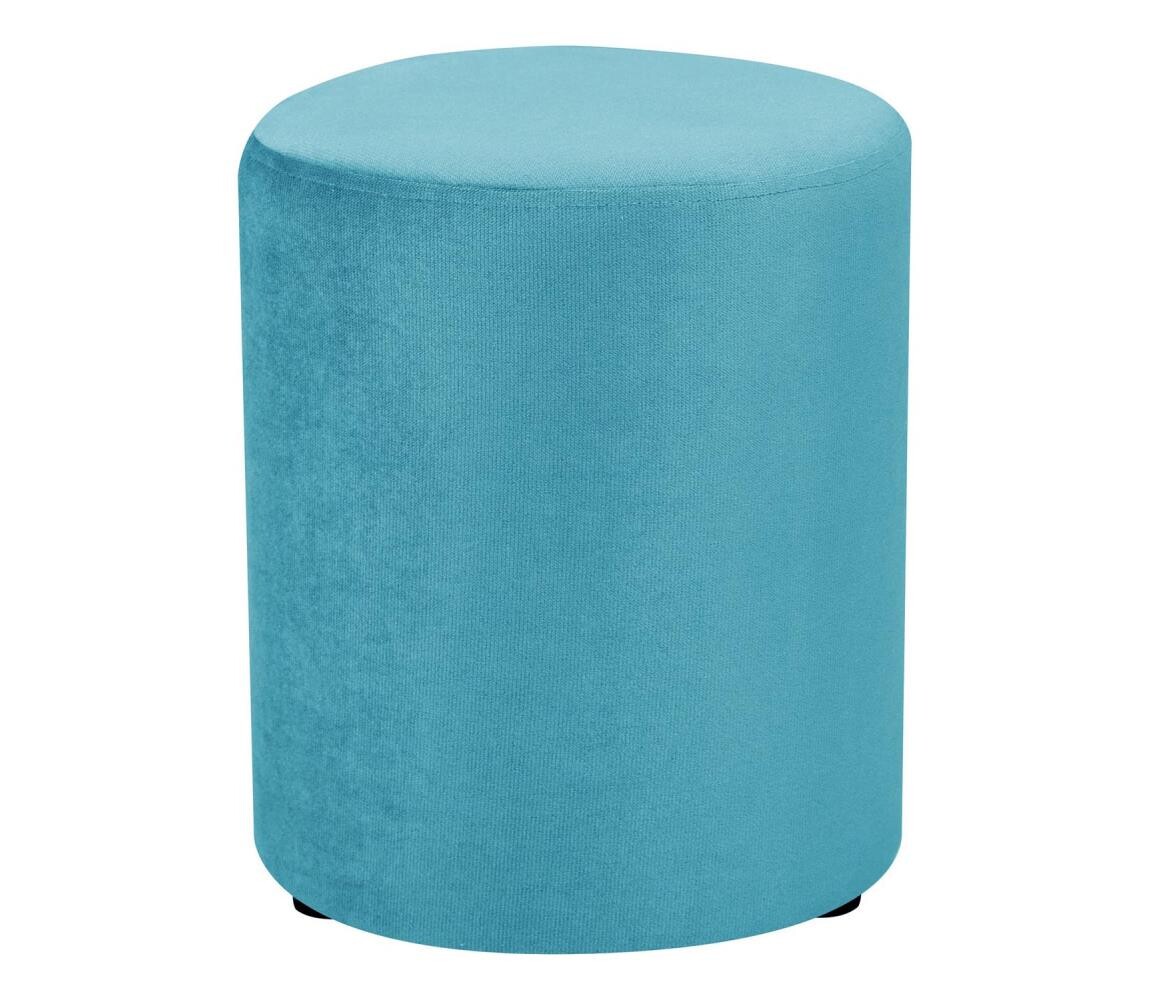 Taburet VEX 36x36 cm modrá