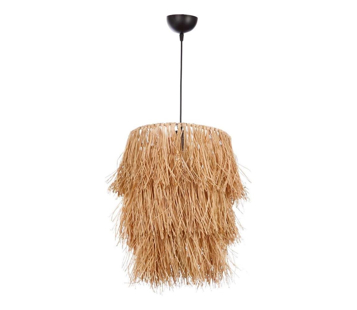 Lustr na lanku TASSEL 1xE27/40W/230V rafie