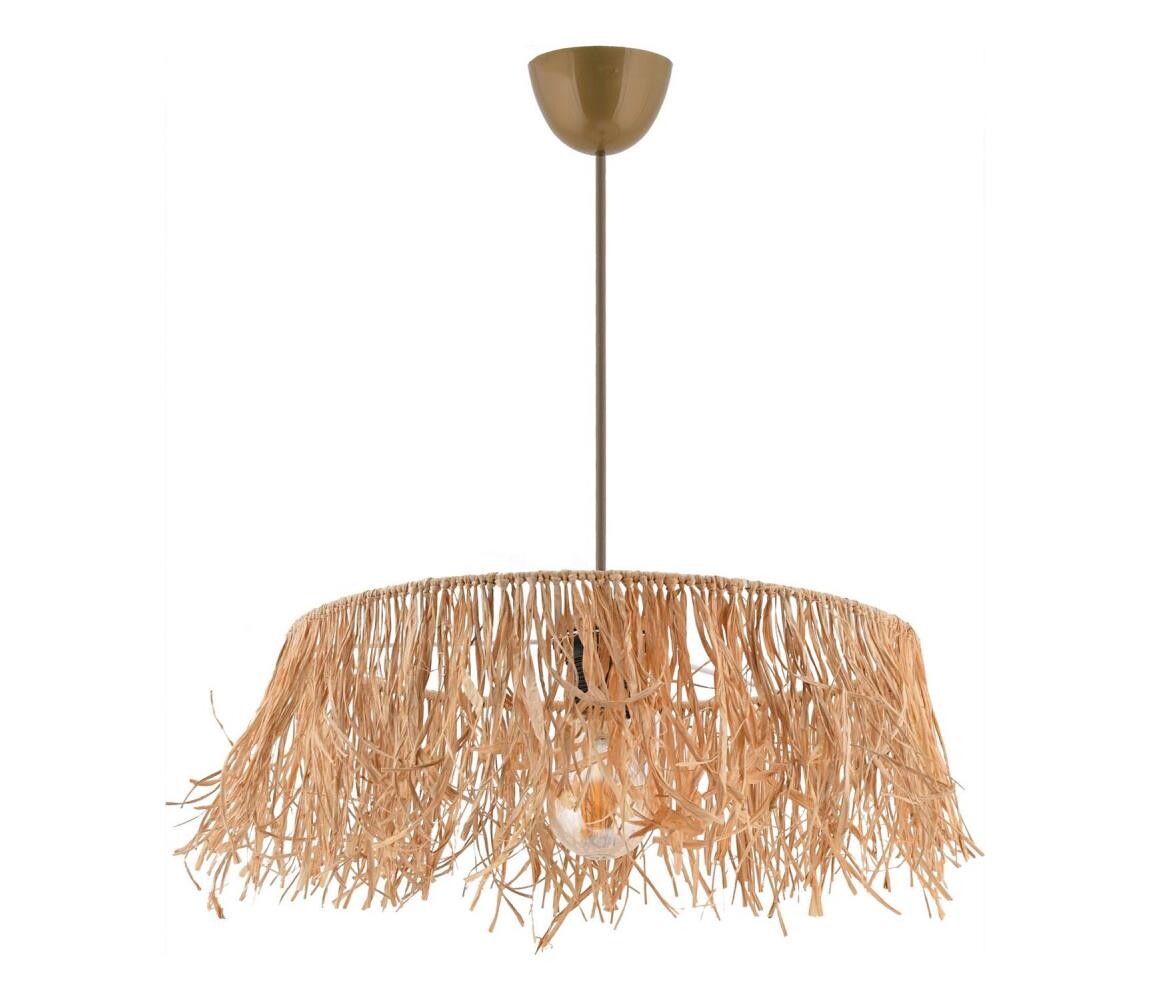 Lustr na lanku MARISKA 1xE27/40W/230V rafie