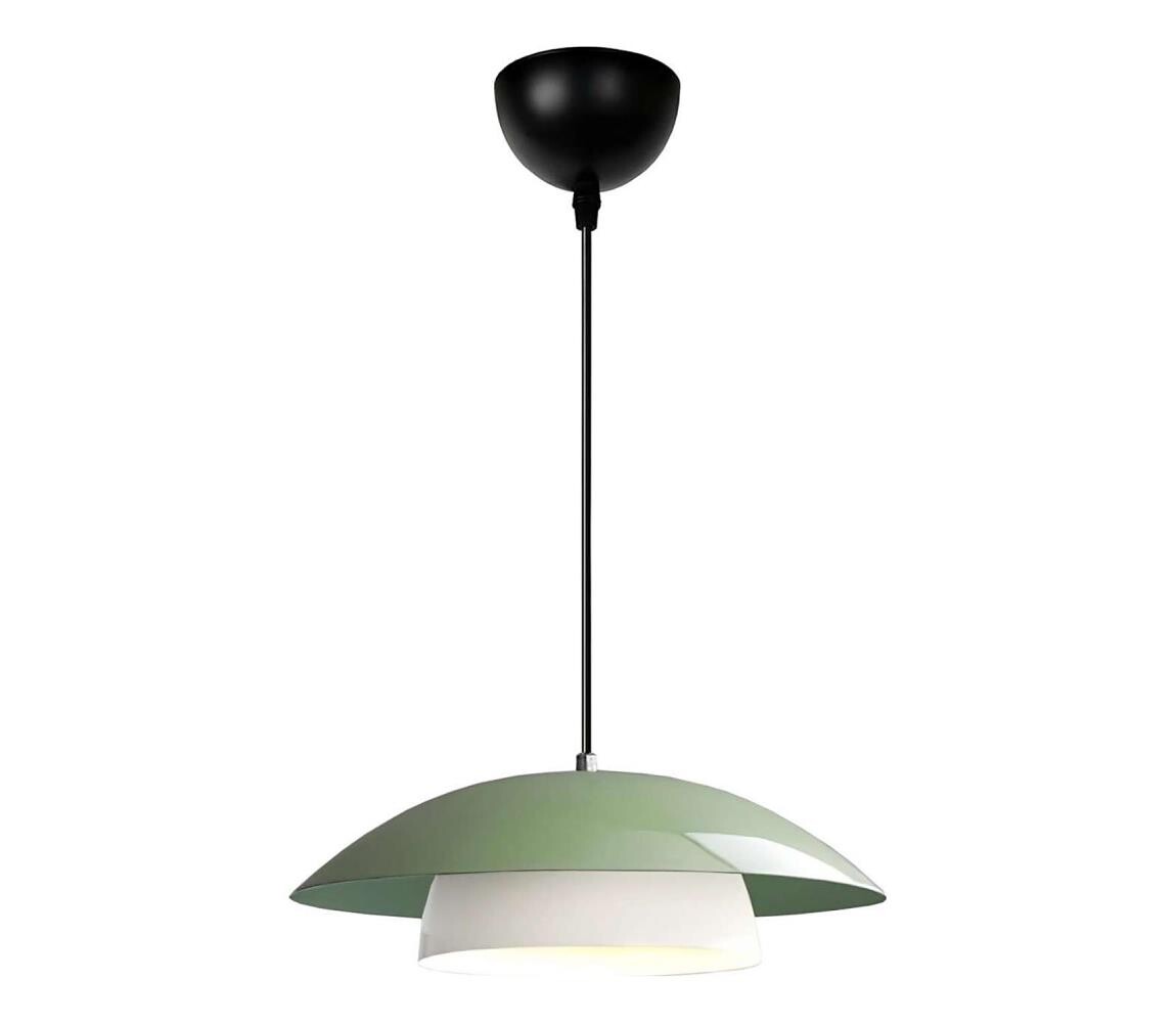 Lustr na lanku MOONLIGH 1xE27/40W/230V zelená