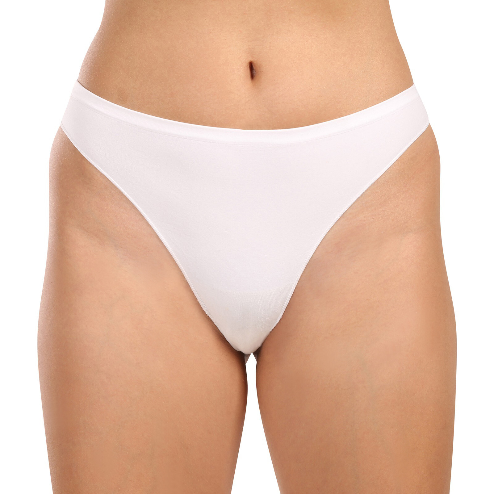 Dámská tanga Moravec bezešvá bílá (Light) L/XL
