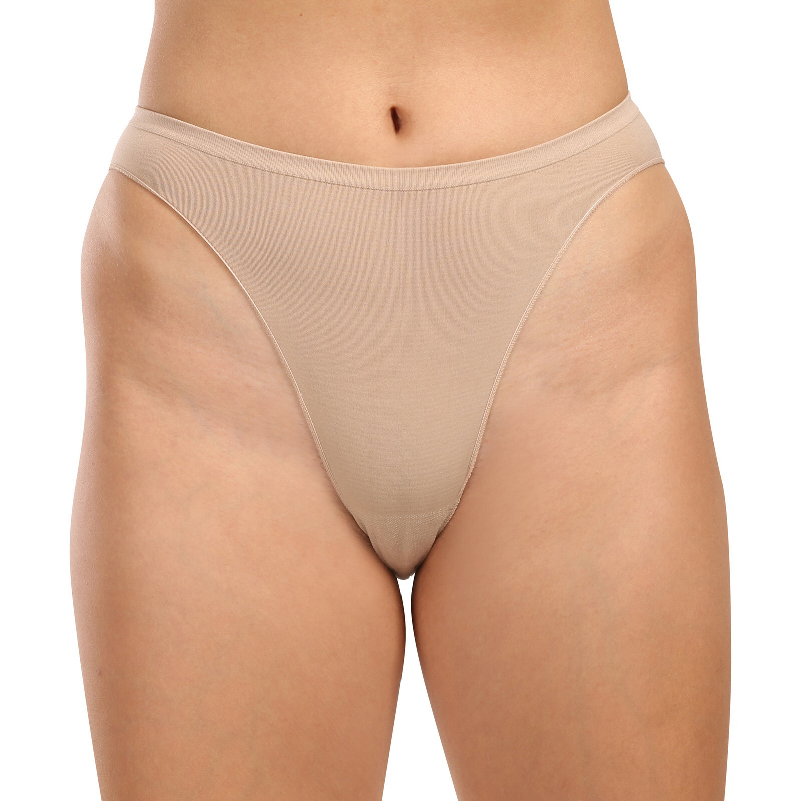 Dámské kalhotky Moravec bezešvé béžové (Standard) L/XL