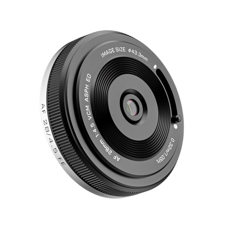 VILTROX 28 mm f/4,5 VCM pro Sony E ROZBALENO