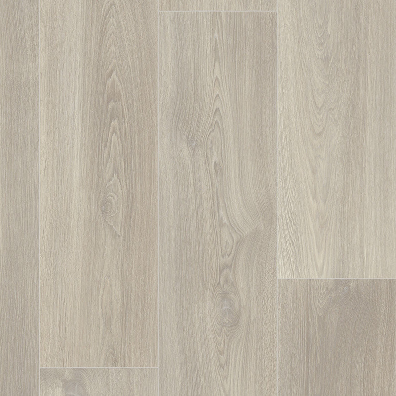 AKCE: 200x430 cm PVC podlaha - lino Texalino Supreme 960 S Columbian Oak - dub, šíře, hnědá, filc, chodba / předsíň, Beauflor