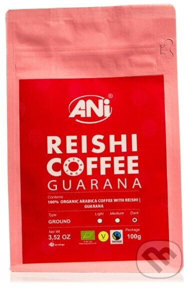 Guarana Reishi mletá káva - Ani