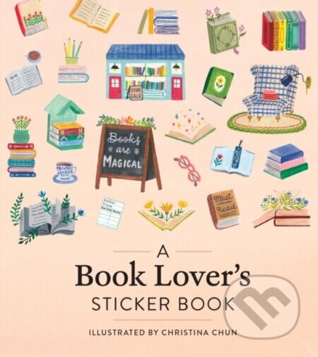 A Book Lovers Sticker Book - Workman Publishing