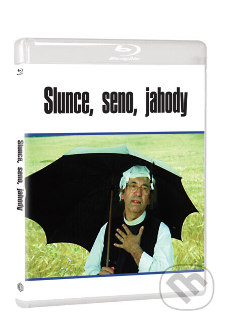 Slunce, seno, jahody BD Blu-ray