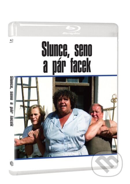 Slunce, seno a pár facek BD Blu-ray