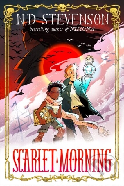Scarlet Morning, Book 1: Scarlet Morning - ND Stevenson