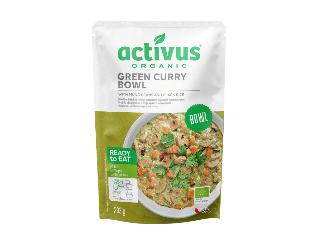 Activus Green curry bowl, 283 g