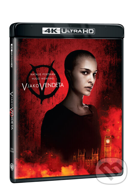 V jako Vendeta BD (UHD) UltraHDBlu-ray