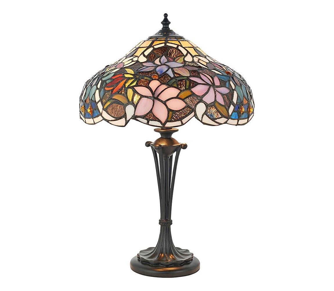 Endon Endon 64327 - Stolní lampa SULLIVAN 2xE14/40W/230V pr. 30 cm