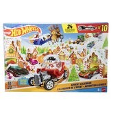 Mattel Hot Wheels Adventní kalendář 2025