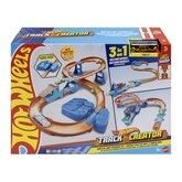 Mattel Hot Wheels Track Creatir nabušená sada s boosterem