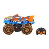 Mattel Hot Wheels RC Monster Trucks lezec tiger shark