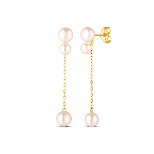 Náušnice s perlou 235-501-A11114 1.50g