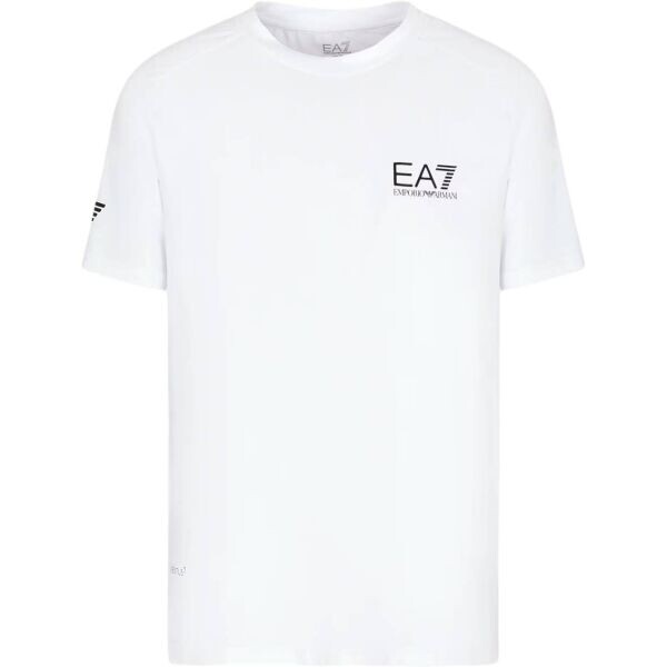 EA7 TENNIS DYNAMIC ATHLETE Pánské tričko, bílá, velikost