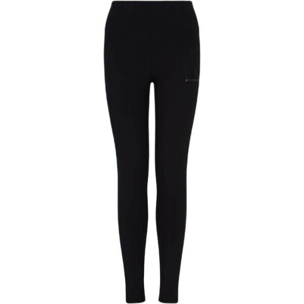 EA7 LEGGINGS Dámské legíny, černá, velikost