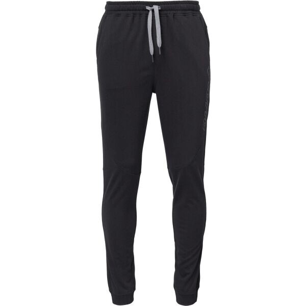 Lotto RAVIN Lehké pánské tepláky, černá, velikost