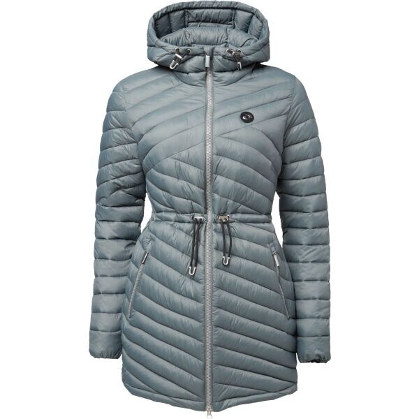 LOAP IRVA Dámský zimní kabát, tmavě modrá, velikost