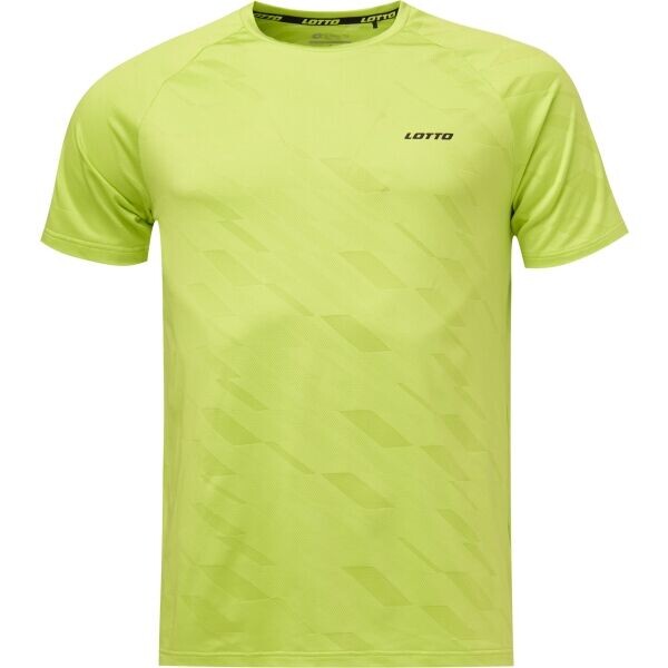 Lotto YASON Pánské triko, světle zelená, velikost