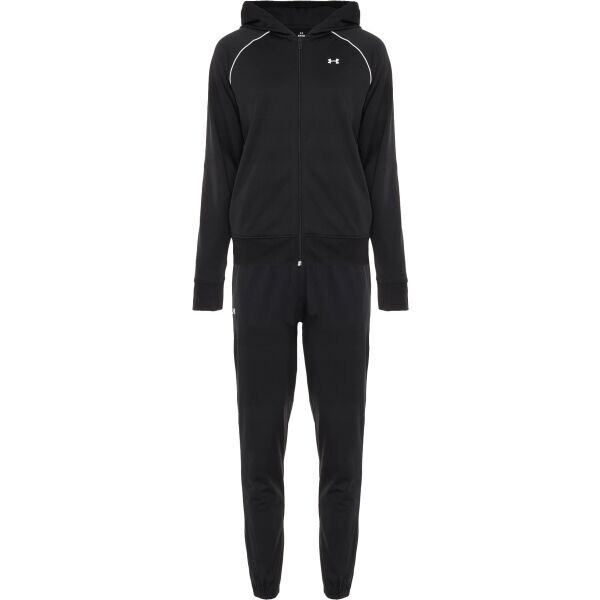 Under Armour RIVAL TRICOT Dámská souprava, černá, velikost