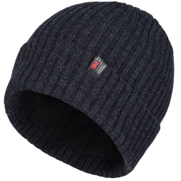 Willard CARLO Pletená čepice, tmavě šedá, velikost