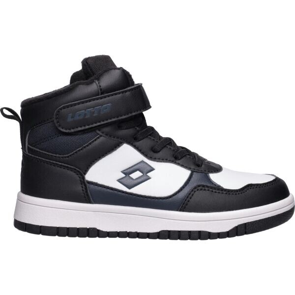 Lotto LUAR Dětská zimní obuv, černá, velikost