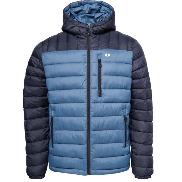 LOAP JERAN Pánská zimní bunda, modrá, velikost