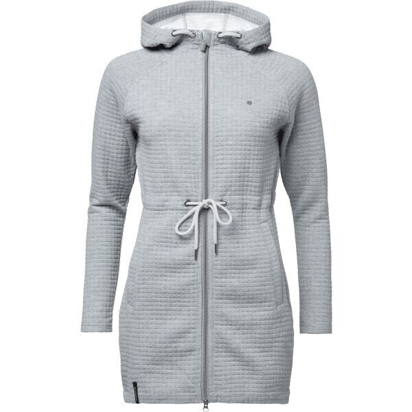 LOAP DARJA Dámská volnočasová mikina, šedá, velikost