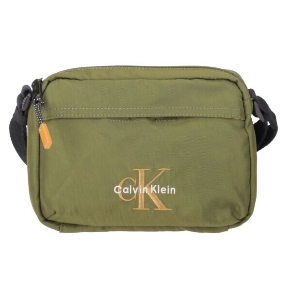 Calvin Klein BOLD CAMERA BAG Dámská taška, khaki, velikost
